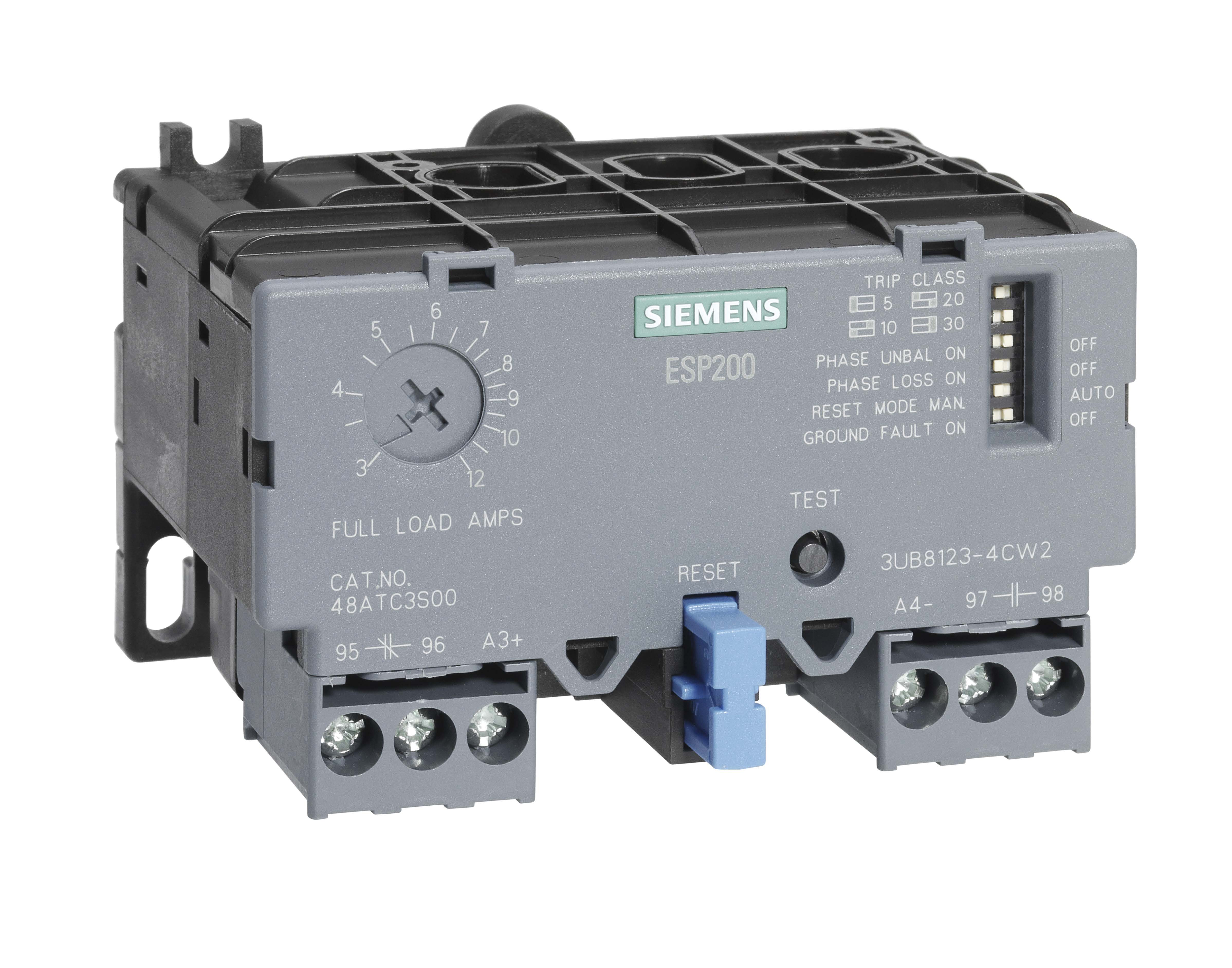 Siemens Controls 3UB81234CW2 3UB81234CW2: Siemens Controls Overload Relay,3-12Amps,3Ph,ESP200 //www.fraserlikely.com/wp-content/uploads/2020/AB_Images/Siemens%20Controls_3UB81234CW2.jpg